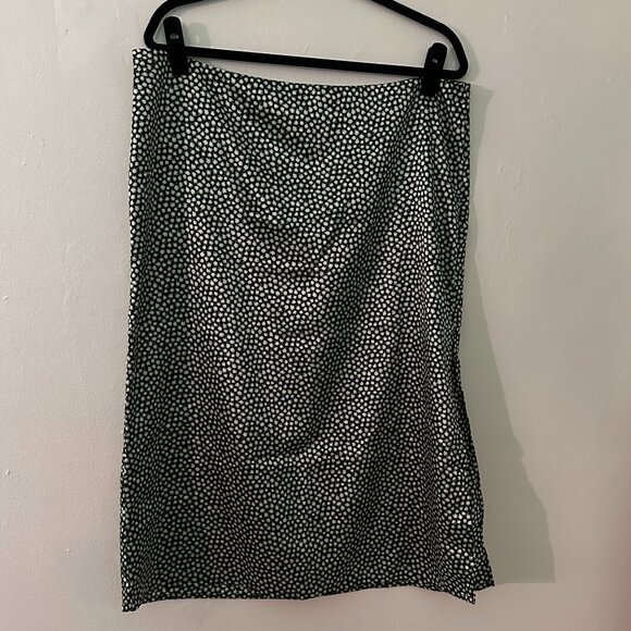 Floral Slip-Style Skirt - Picture 1 of 6